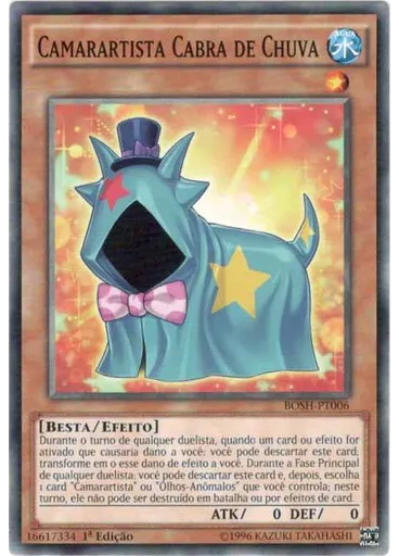 Camarartista Cabra de Chuva