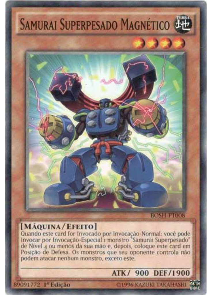 Samurai Superpesado Magnético