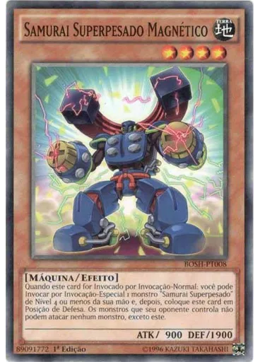 Samurai Superpesado Magnético