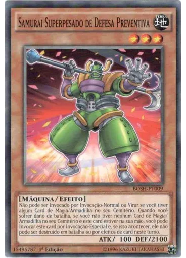 Samurai Superpesado de Defesa Preventiva