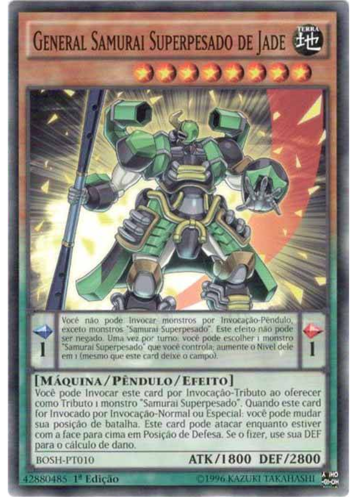 General Samurai Superpesado de Jade