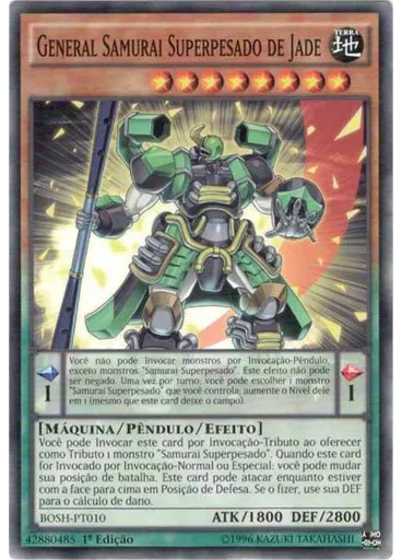 General Samurai Superpesado de Jade