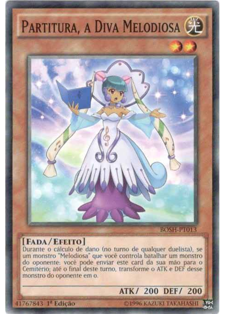 Partitura, a Diva Melodiosa