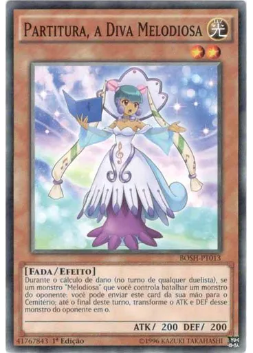Partitura, a Diva Melodiosa