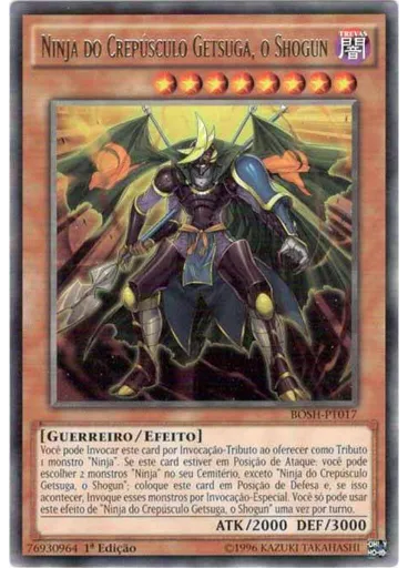 Ninja do Crepúsculo Getsuga, o Shogun