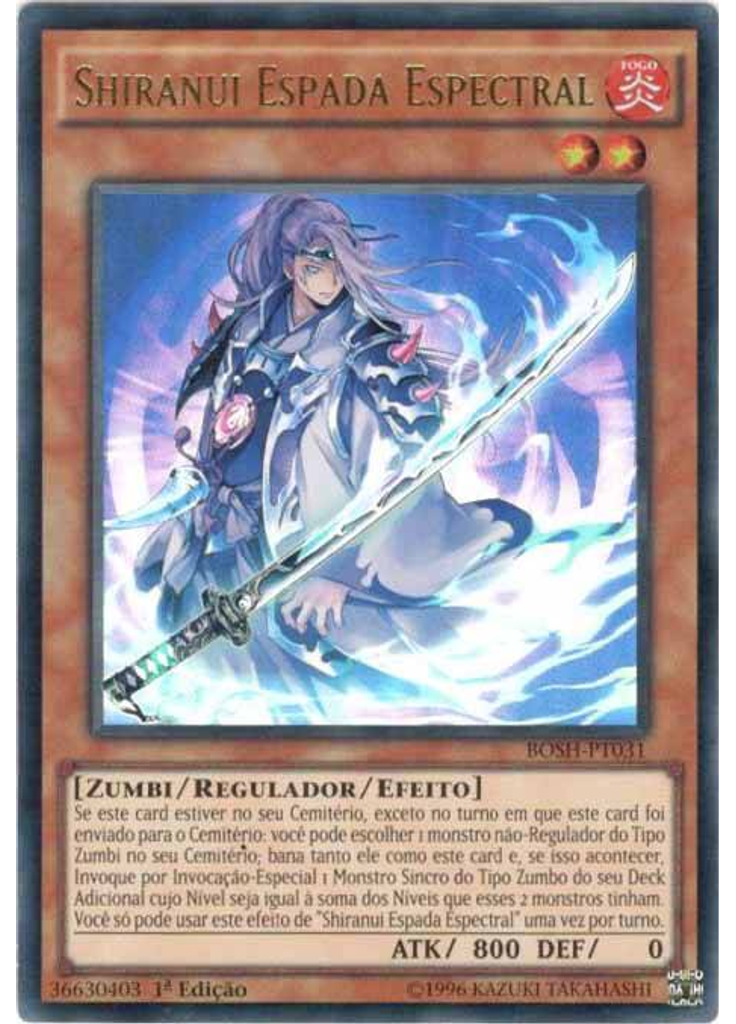 Shiranui Espada Espectral