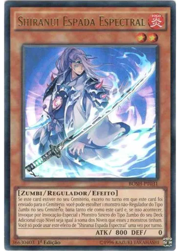 Shiranui Espada Espectral
