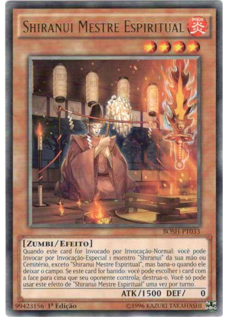 Shiranui Mestre Espiritual