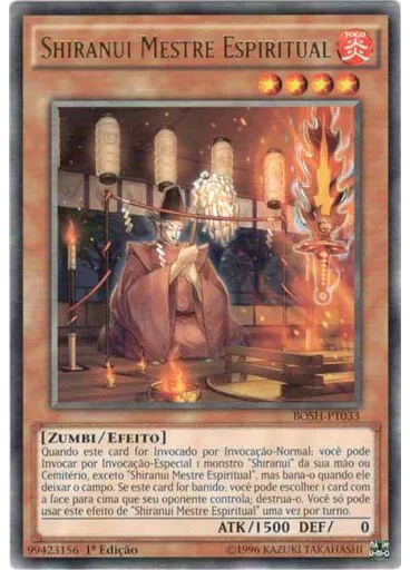 Shiranui Mestre Espiritual