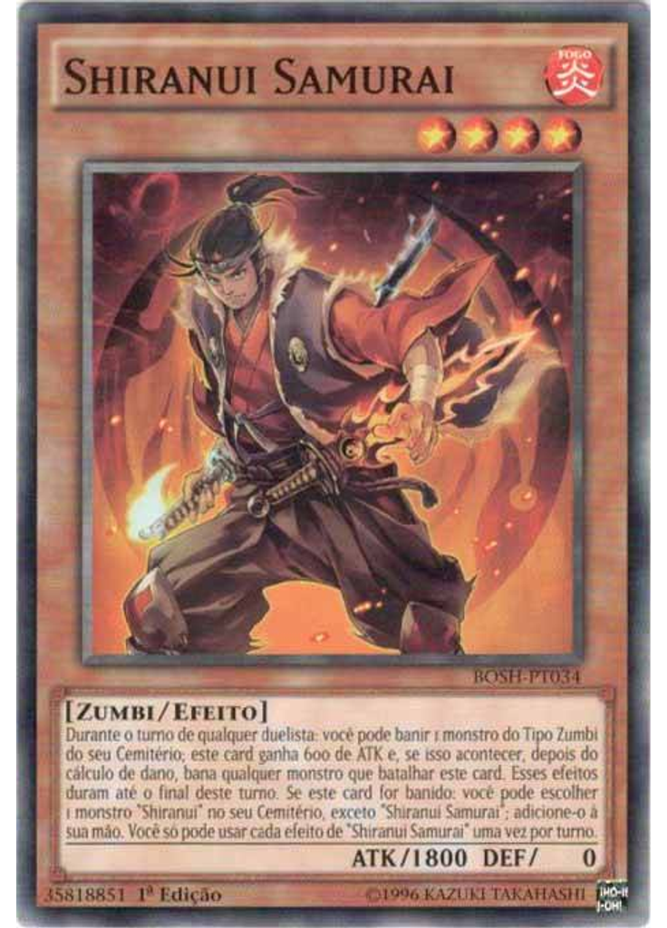 Shiranui Samurai