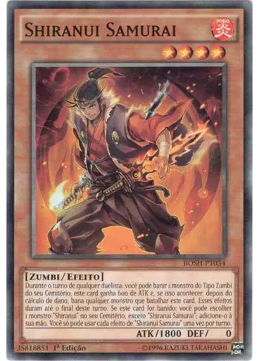 Shiranui Samurai
