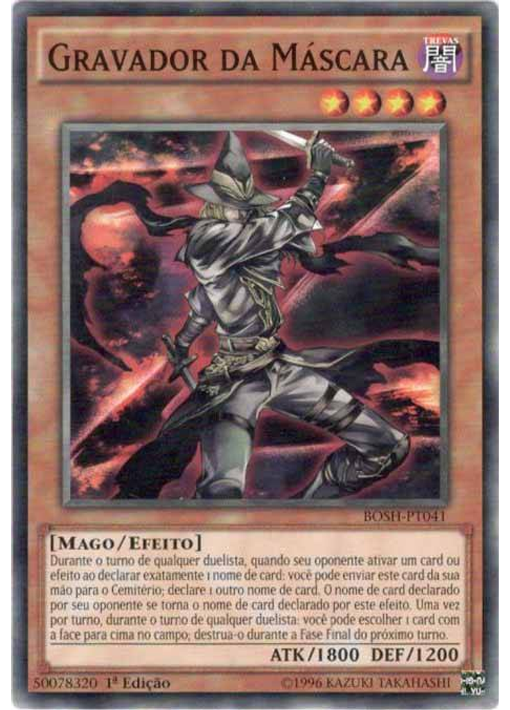 Gravador da Máscara