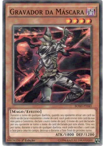 Gravador da Máscara