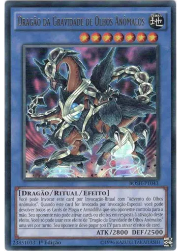 Dragão da Gravidade de Olhos Anômalos