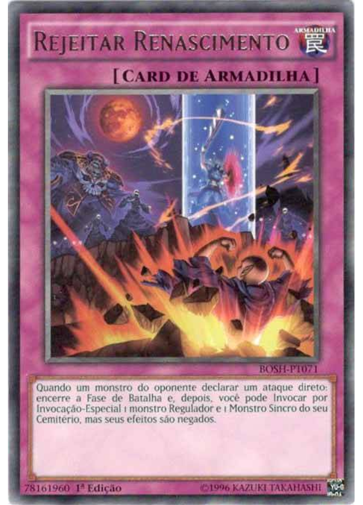 Rejeitar Renascimento