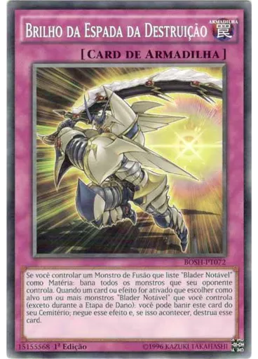 Brilho da Espada da Destruição — Destruidores das Sombras