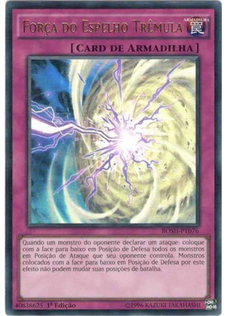 Força do Espelho Trêmula