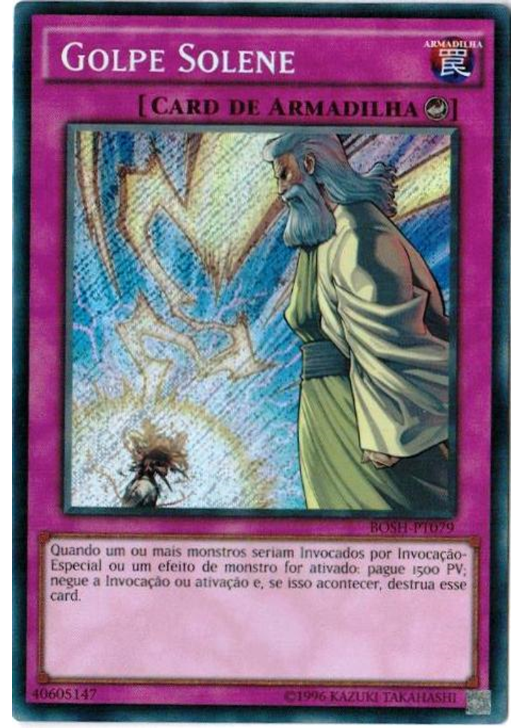 Golpe Solene (Secret Rare Unlimited)