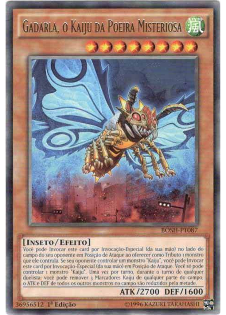 Gadarla, o Kaiju da Poeira Misteriosa
