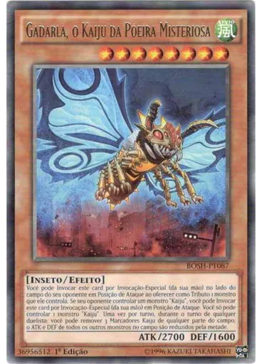 Gadarla, o Kaiju da Poeira Misteriosa