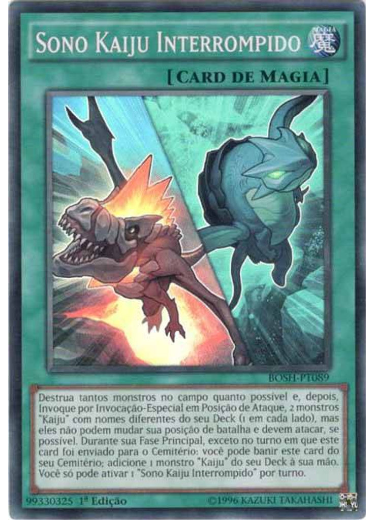 Sono Kaiju Interrompido
