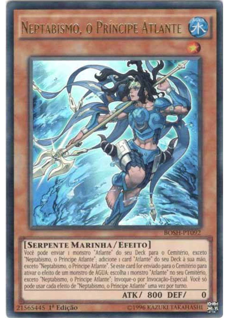 Neptabismo, o Príncipe Atlante