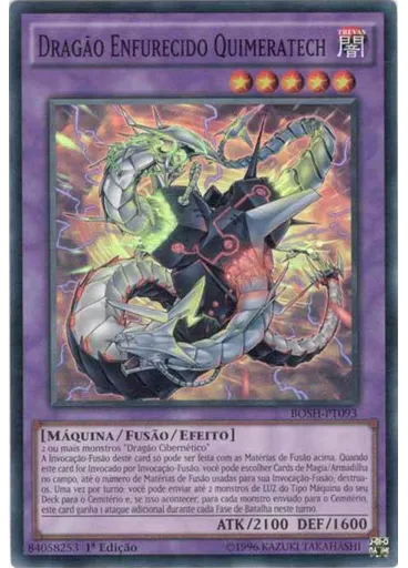 Dragão Enfurecido Quimeratech