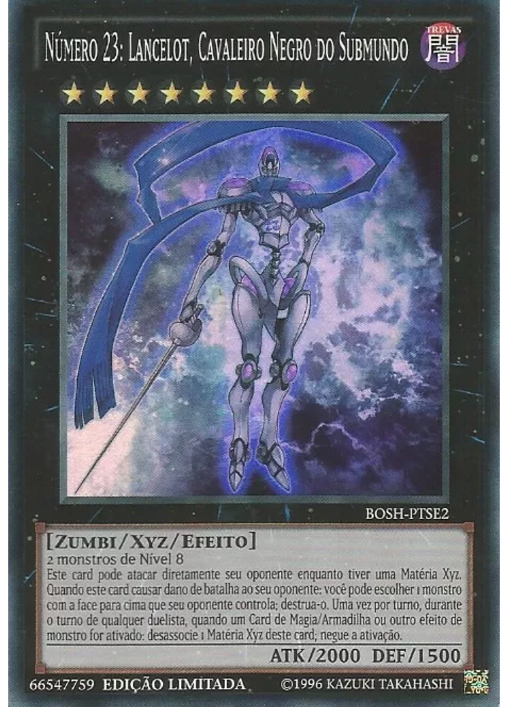 Número 23: Lancelot, Cavaleiro Negro do Submundo