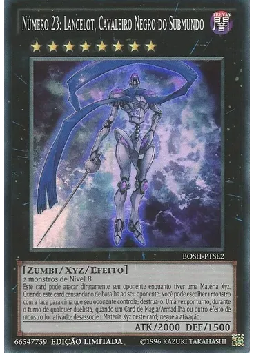 Número 23: Lancelot, Cavaleiro Negro do Submundo