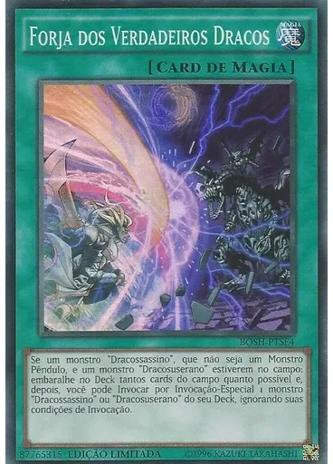 Forja do Verdadeiro Draco