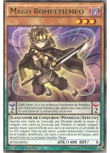Mago Rompetiempo