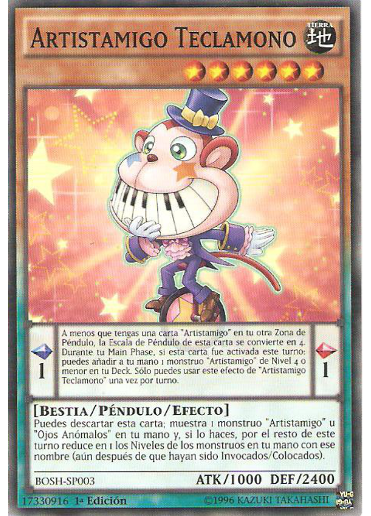 Artistamigo Teclamono
