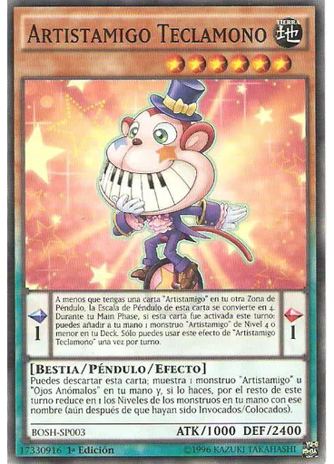 Artistamigo Teclamono