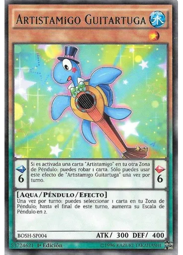 Artistamigo Guitartuga