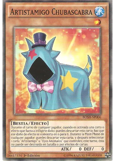Artistamigo Chubascabra