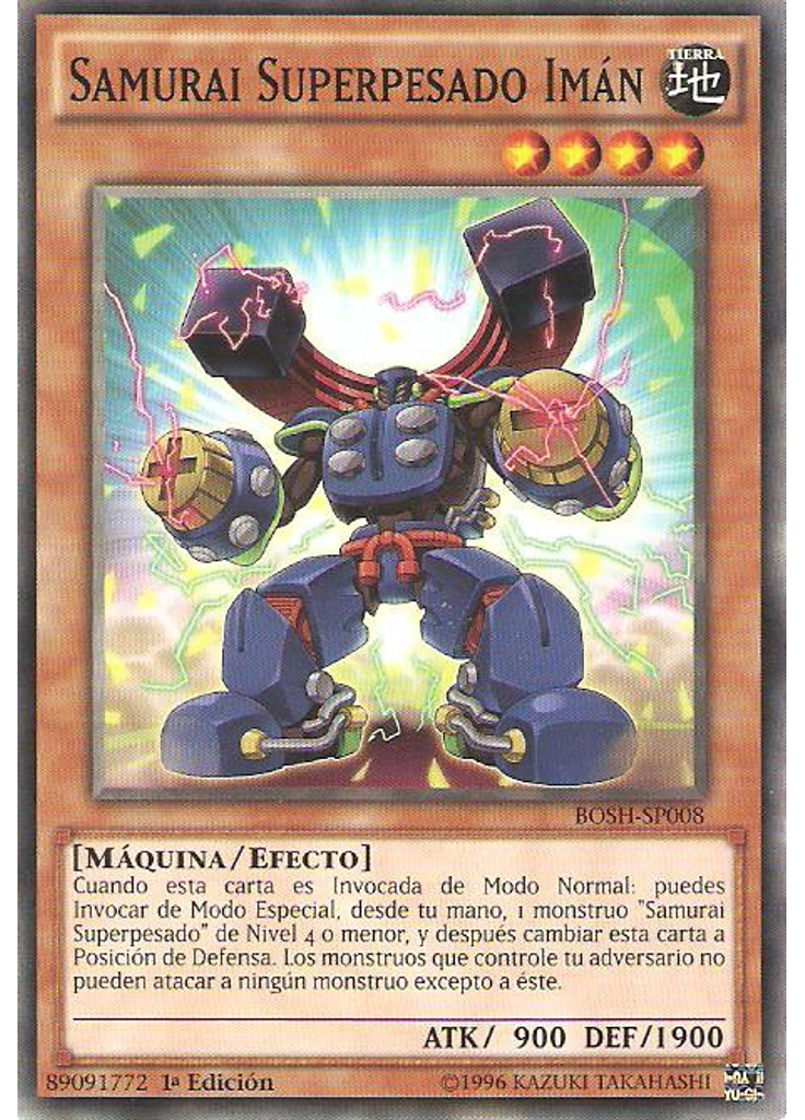 Samurai Superpesado Imán