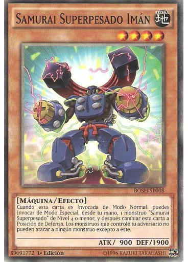 Samurai Superpesado Imán