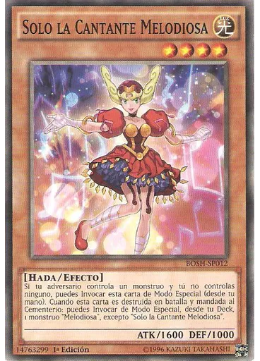 Solo la Cantante Melodiosa