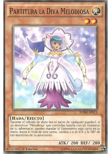 Partitura la Diva Melodiosa