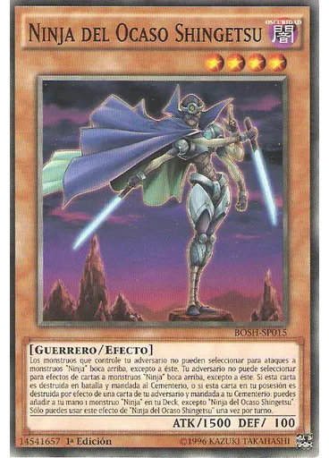 Ninja del Ocaso Shingetsu