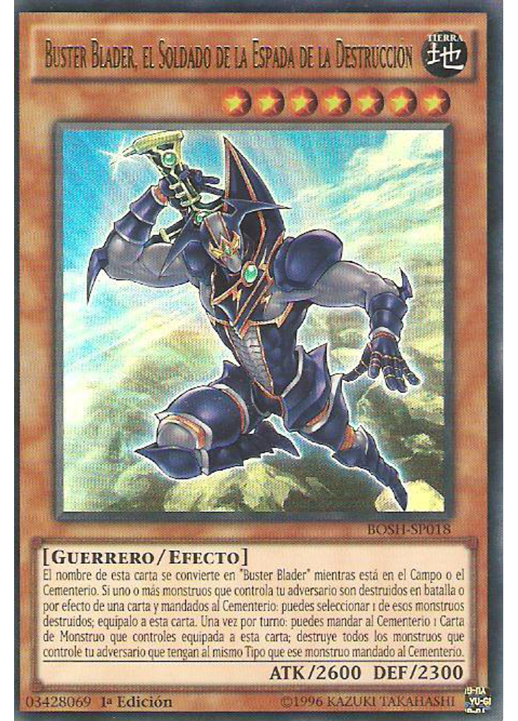 Buster Blader, el Soldado de la Espada de la Destrucción