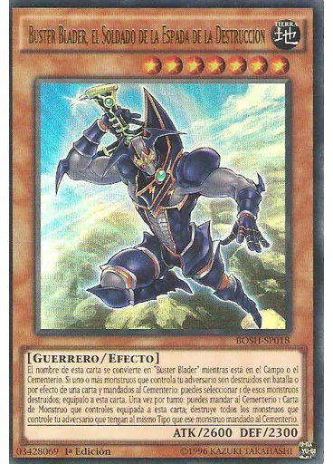 Buster Blader, el Soldado de la Espada de la Destrucción