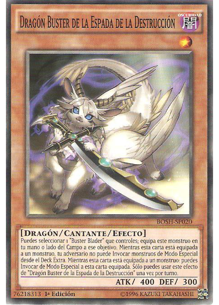 Dragón Buster de la Espada de la Destrucción