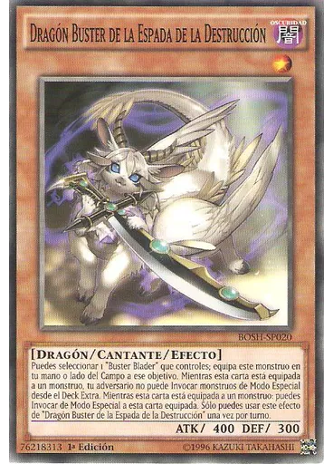 Dragón Buster de la Espada de la Destrucción