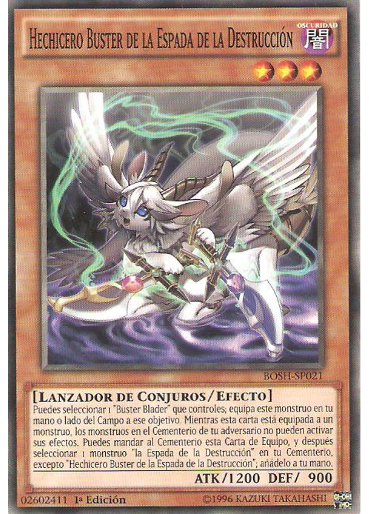 Hechicero Buster de la Espada de la Destrucción