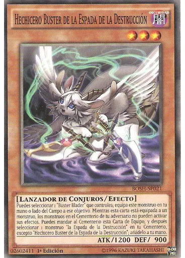 Hechicero Buster de la Espada de la Destrucción