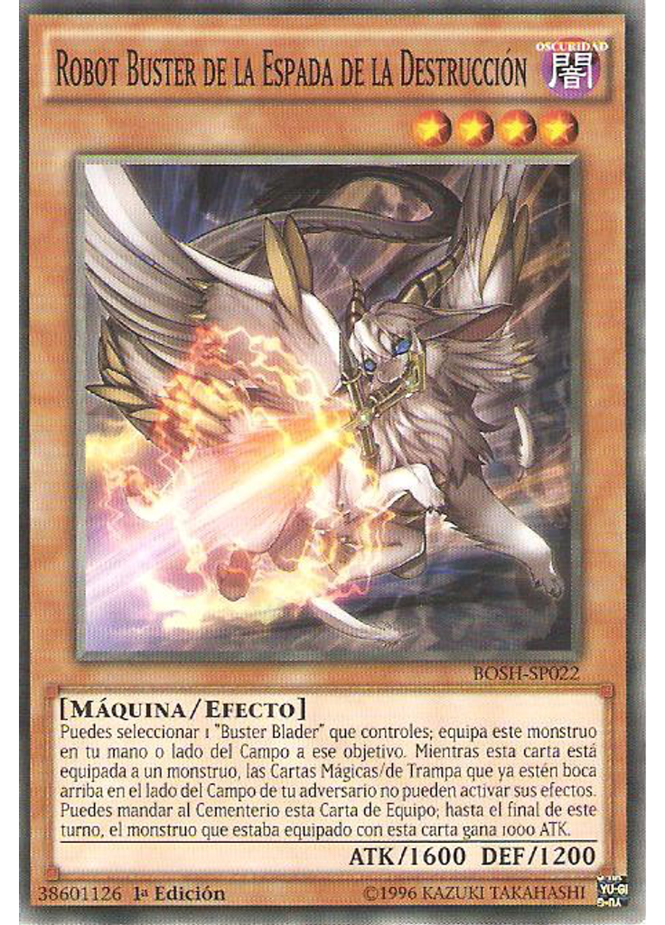 Robot Buster de la Espada de la Destrucción