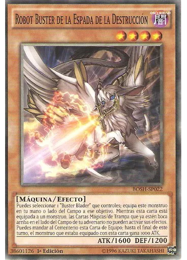 Robot Buster de la Espada de la Destrucción