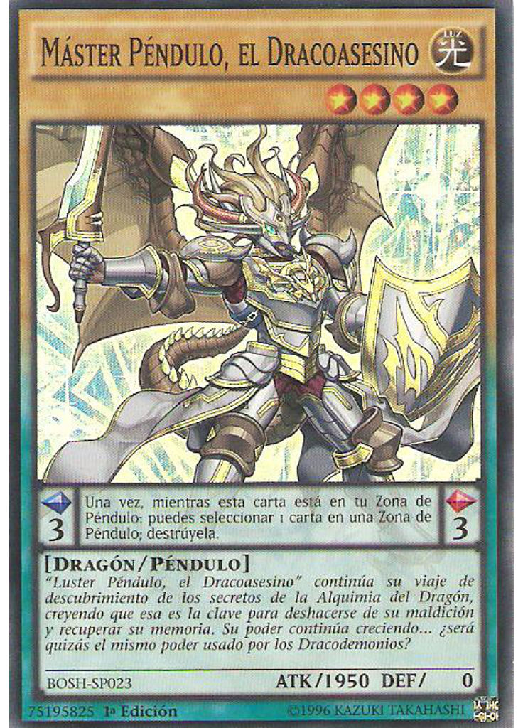 Máster Péndulo, el Dracoasesino