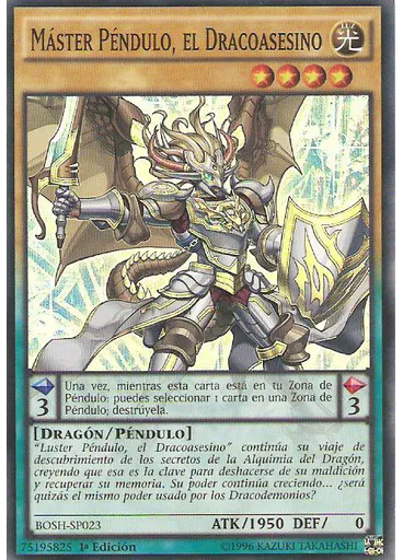 Máster Péndulo, el Dracoasesino